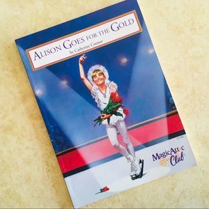 Alison Goes for the Gold